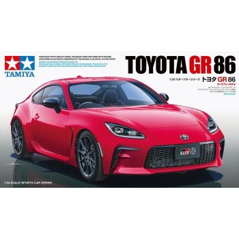 1/24 Tamiya Toyota GR-86 ZN8 2021 24361